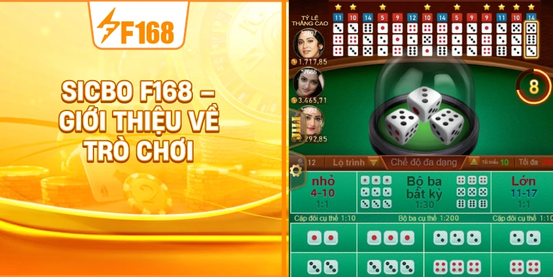 Sicbo F168 – Giới Thiệu Về Trò Chơi